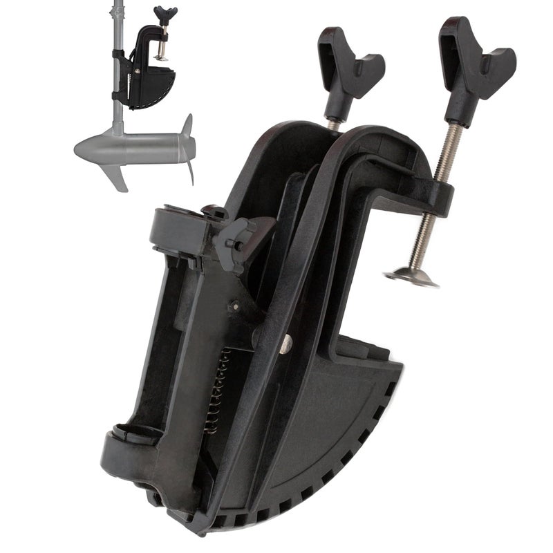 U-BCOO Bracket & Hinge Assembly Electric Trolling Motor Stent Electric Outboard Motor Stent - Image 1